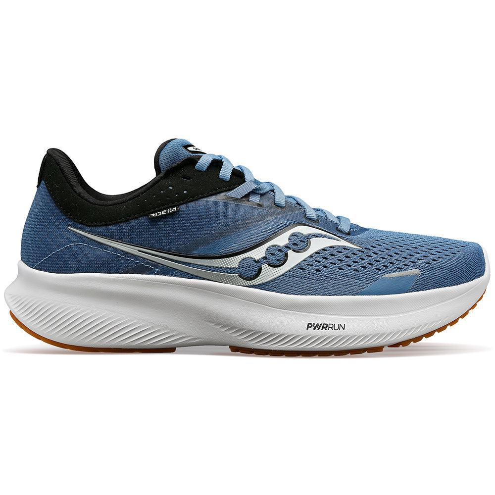 Men's Saucony Ride 16, Murk/Black, 9 D Medium