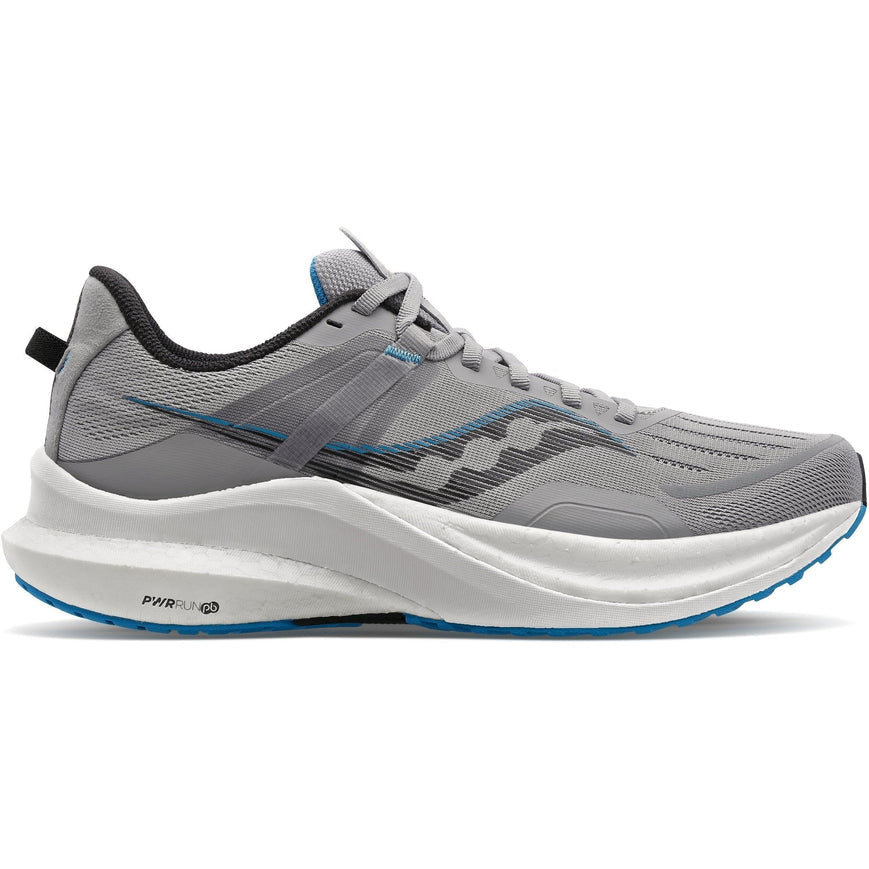 Men's Saucony Tempus, Alloy/Topaz, 15 2E Wide