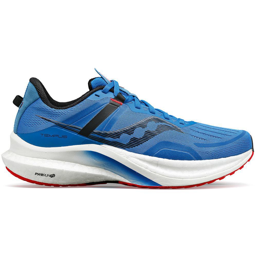 Men's Saucony Tempus, Hydro/Poppy, 10 D Medium