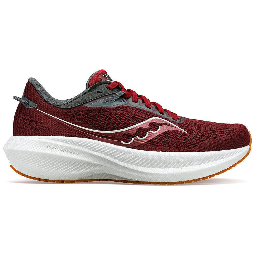 Men's Saucony Triumph 21, Sundown/Linen, 7 D Medium