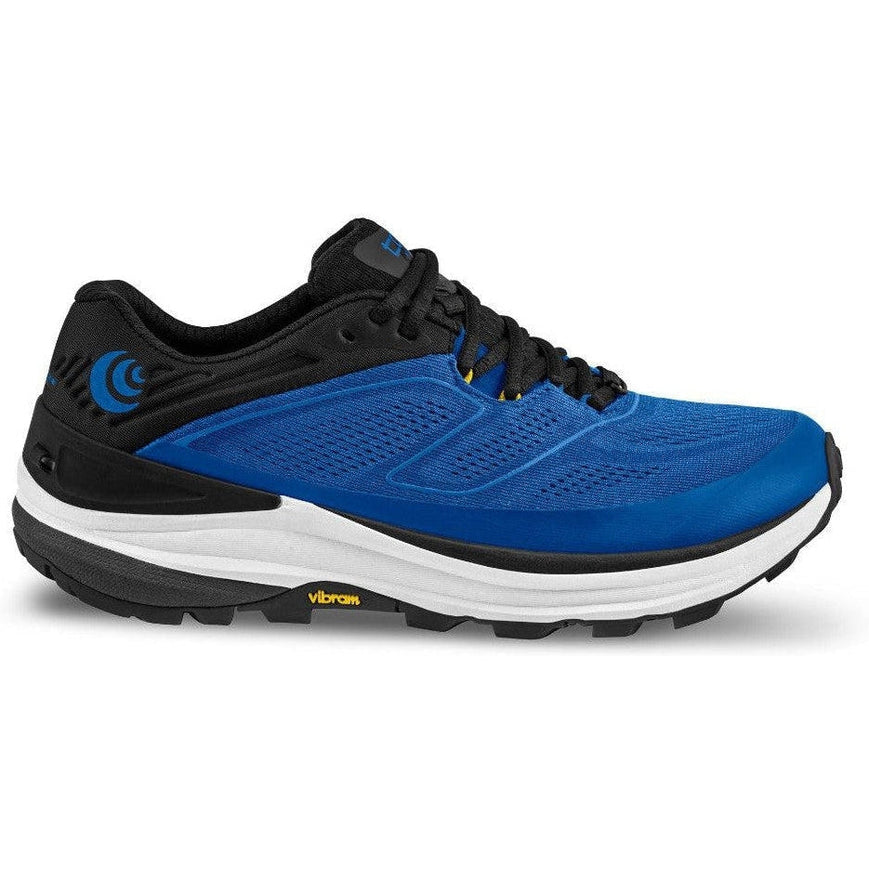 Men's Topo Athletic Ultraventure 2, Blue/Grey, 10 D Medium