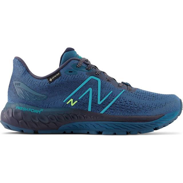 Women's New Balance Fresh Foam X 880v12 GTX, Dark Moonstone/Electric Teal, 10 B Medium