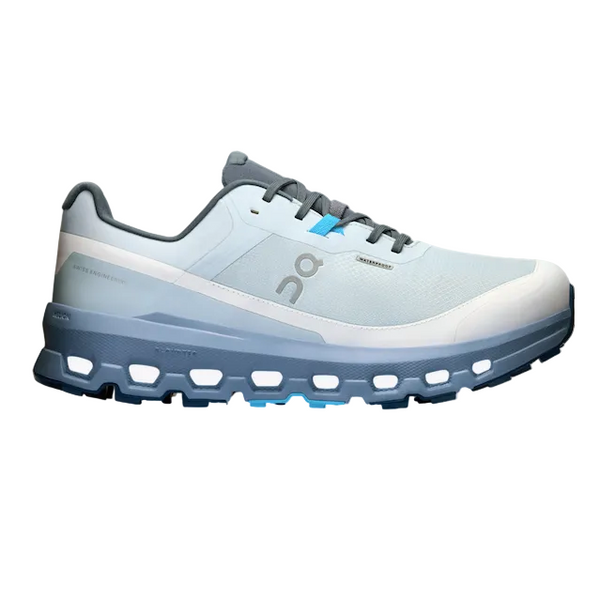 Men's On Cloudvista 2 Waterproof, Arctic/Chambray, 9.5 D Medium