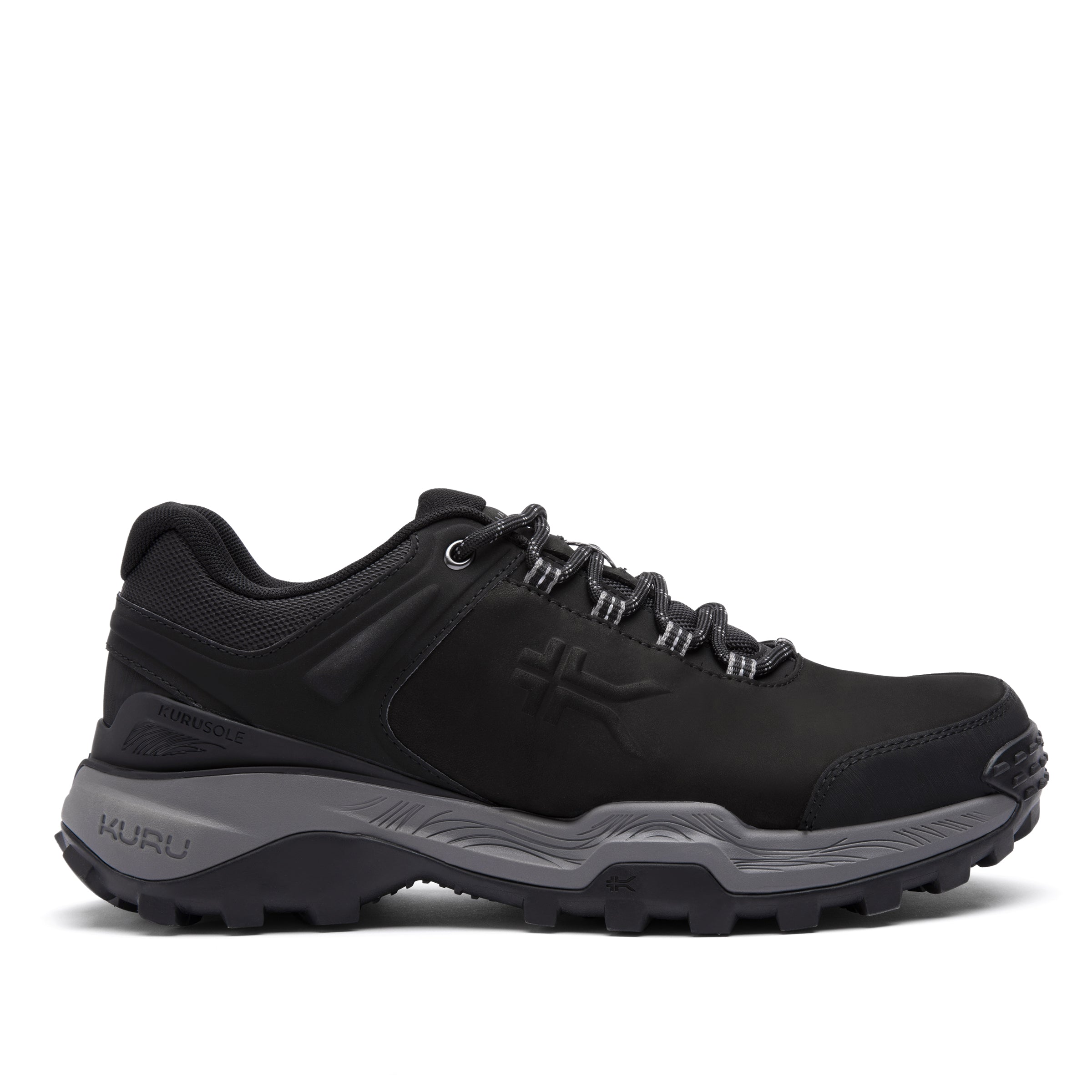 Men's KURU RIDGE Motion, Jet Black/Charcoal Gray