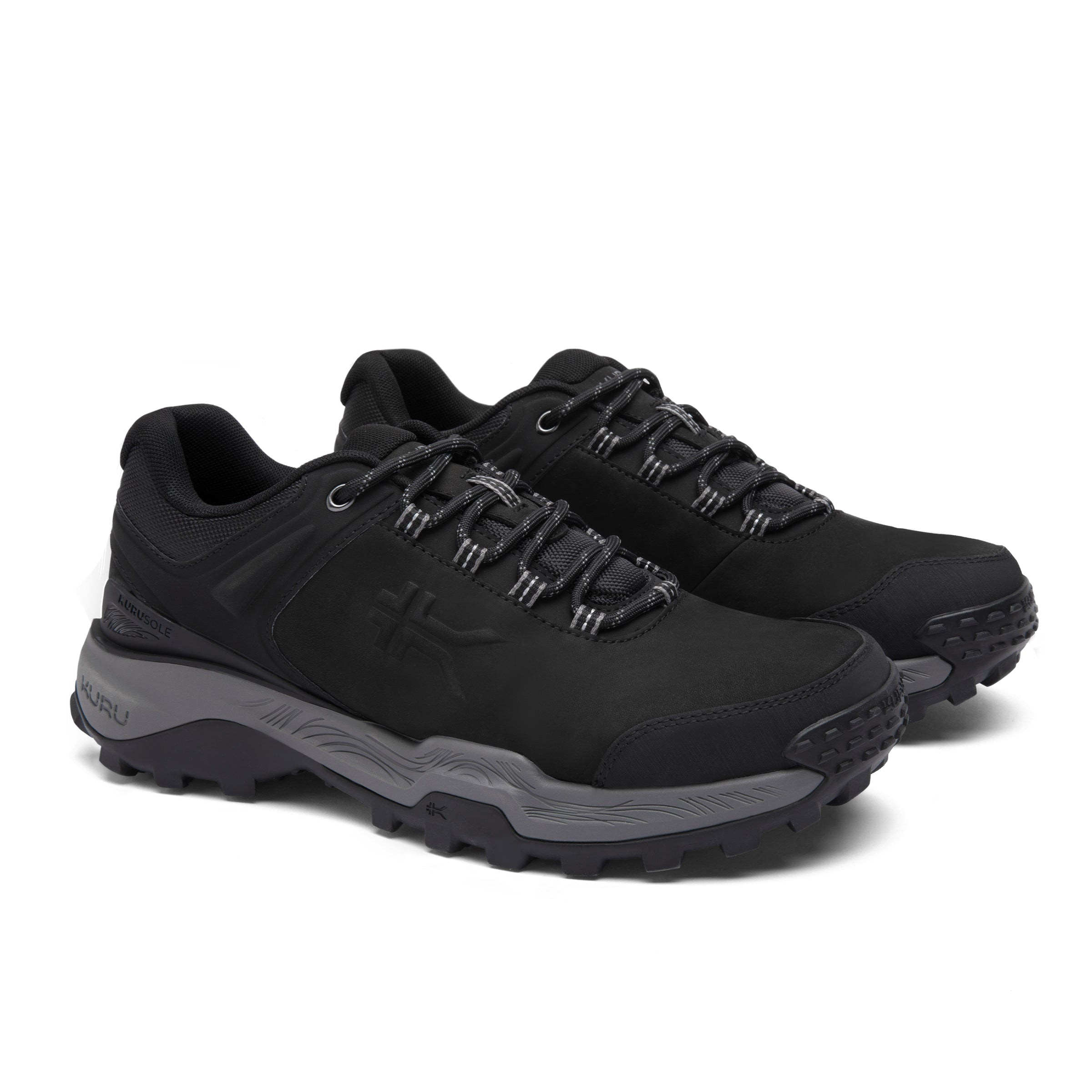 Men's KURU RIDGE Motion, Jet Black/Charcoal Gray