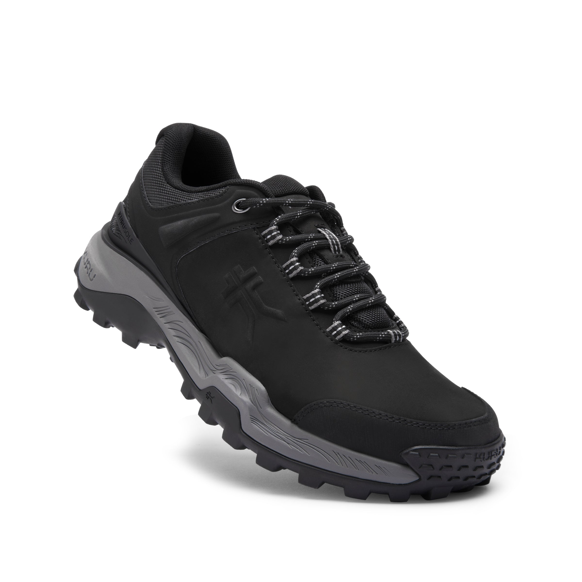 Men's KURU RIDGE Motion, Jet Black/Charcoal Gray