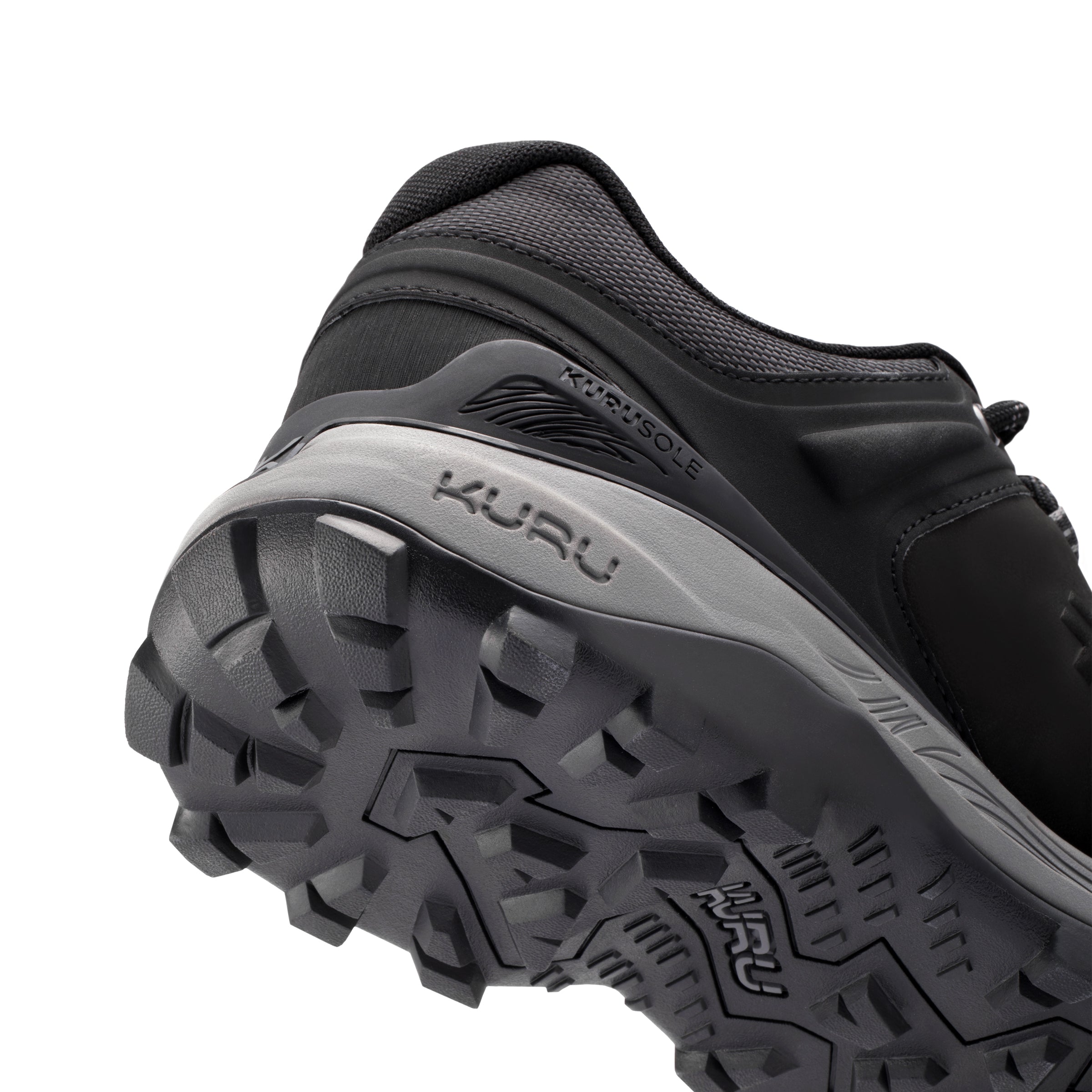 Men's KURU RIDGE Motion, Jet Black/Charcoal Gray