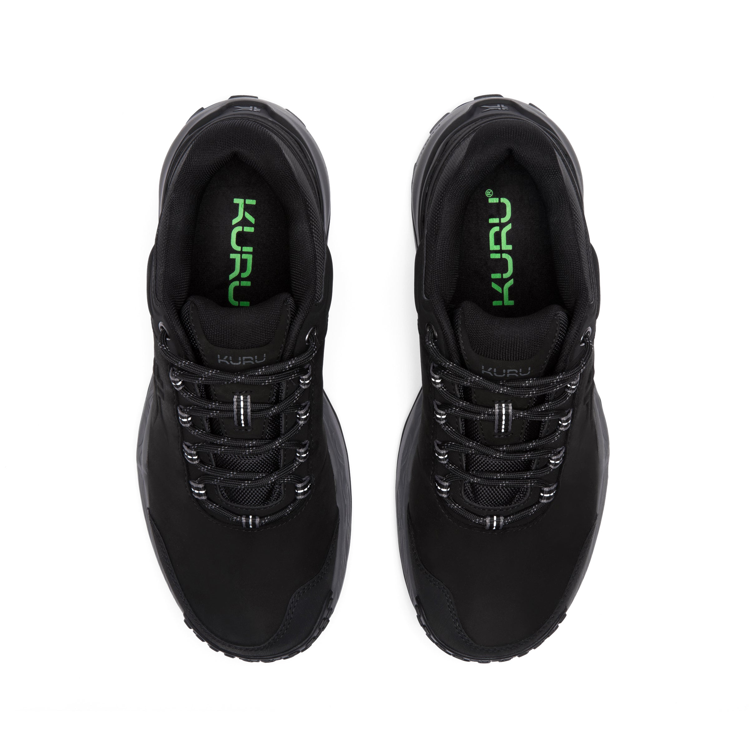 Men's KURU RIDGE Motion, Jet Black/Charcoal Gray