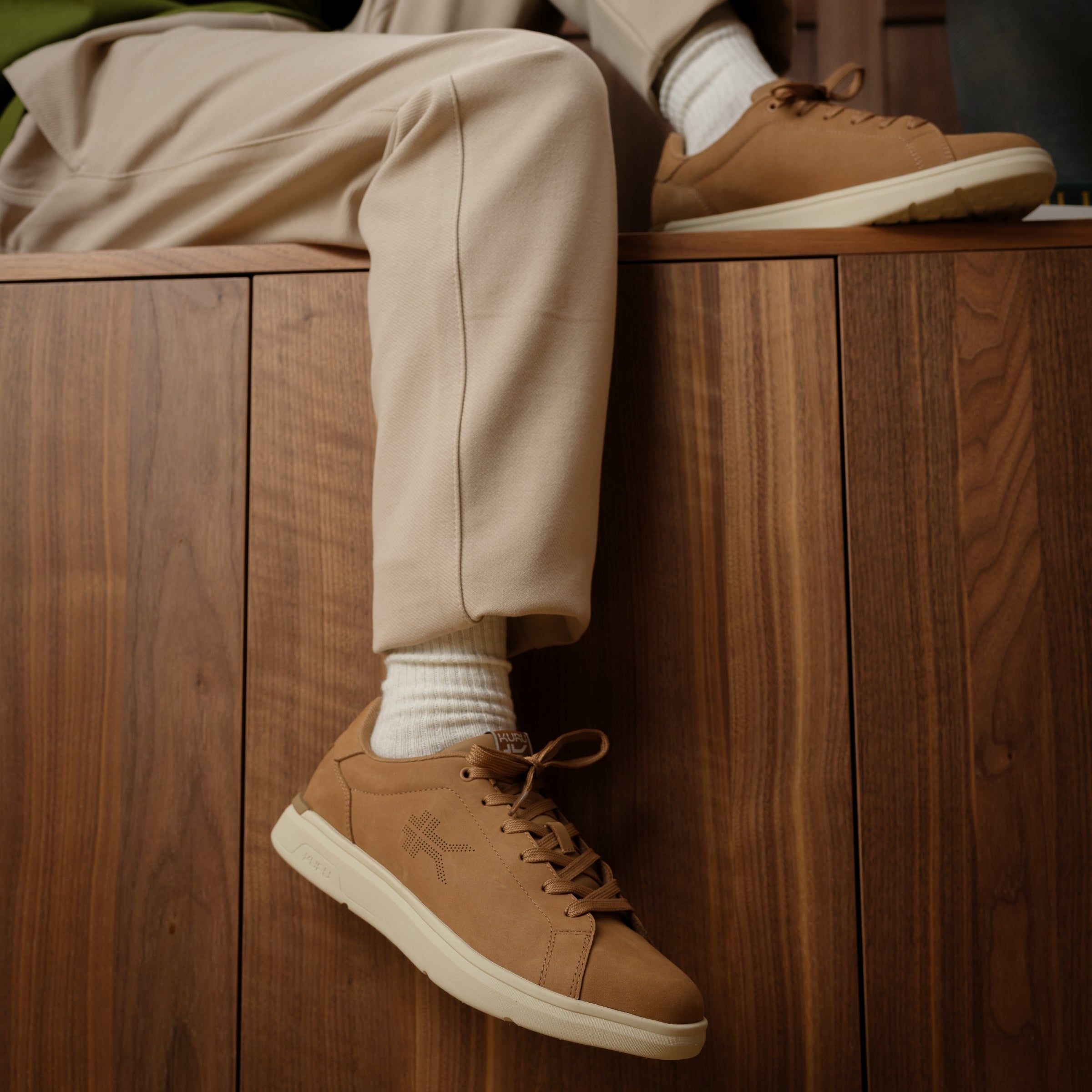 Unisex KURU ROAM 2, Toffee Brown/Birch