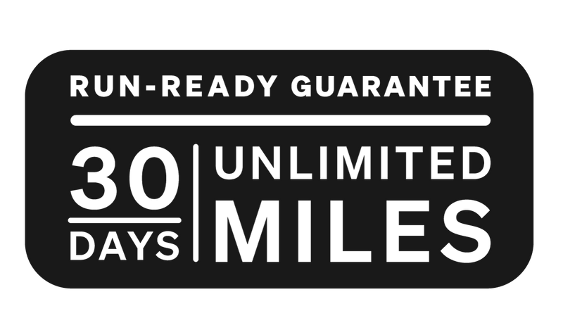 Run Time Guarantee Sticker How it Works