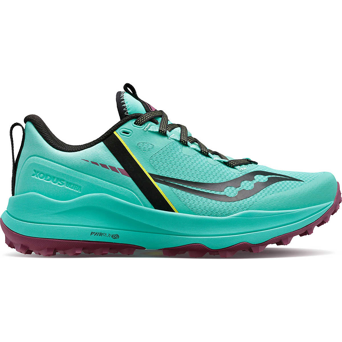 Men's Saucony Xodus Ultra, Cool Mint/Rock, 10.5 D Medium