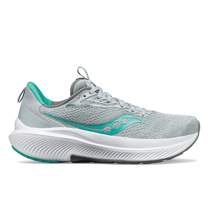 Women's Saucony Echelon 9, Granite/Mint, 8.5 B Medium