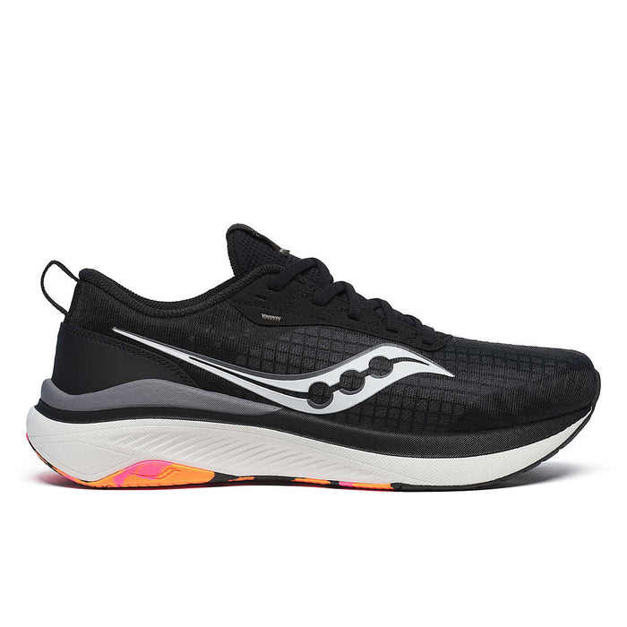 Women's Saucony Freedom Crossport, Black/Vizi, 10 B Medium