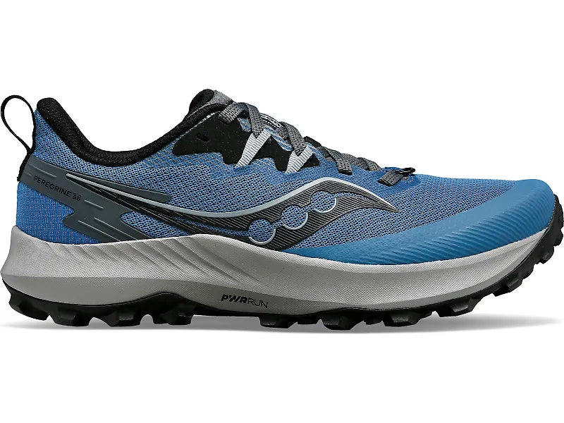 Women's Saucony Peregrine 14, Astro/Carbon, 10.5 B Medium