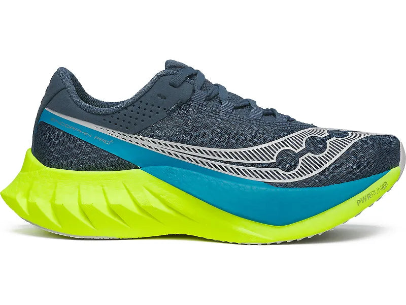 Women's Saucony Endorphin Pro 4, Mirage/Citron, 9.5 B Medium