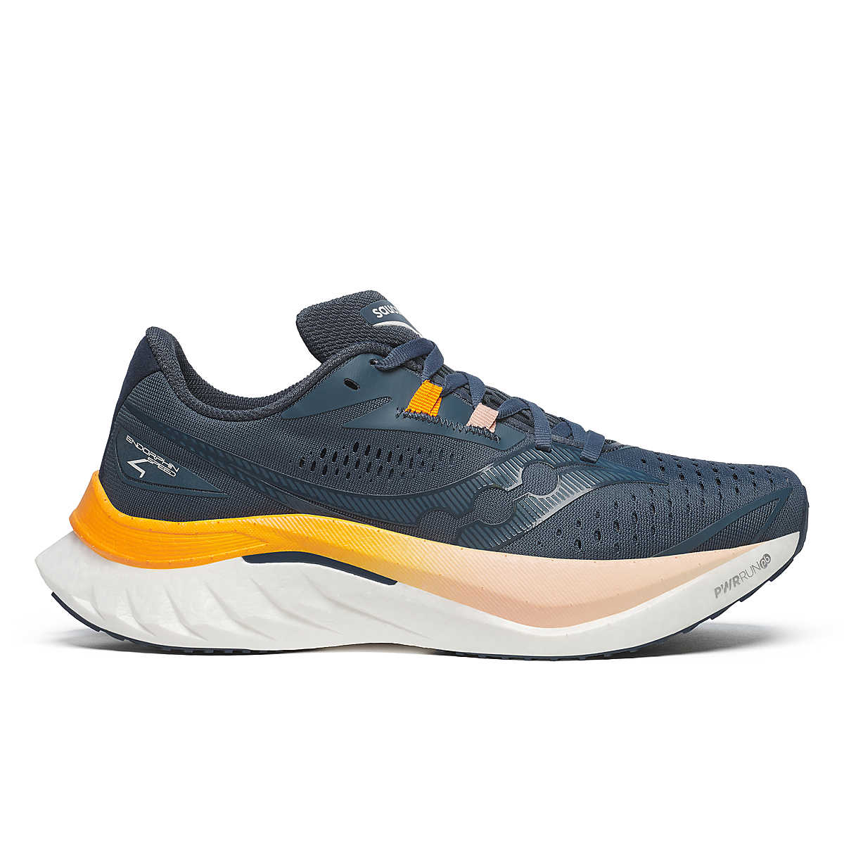 Women's Saucony Endorphin Speed 4, Dusk/Peel, 8 B Medium