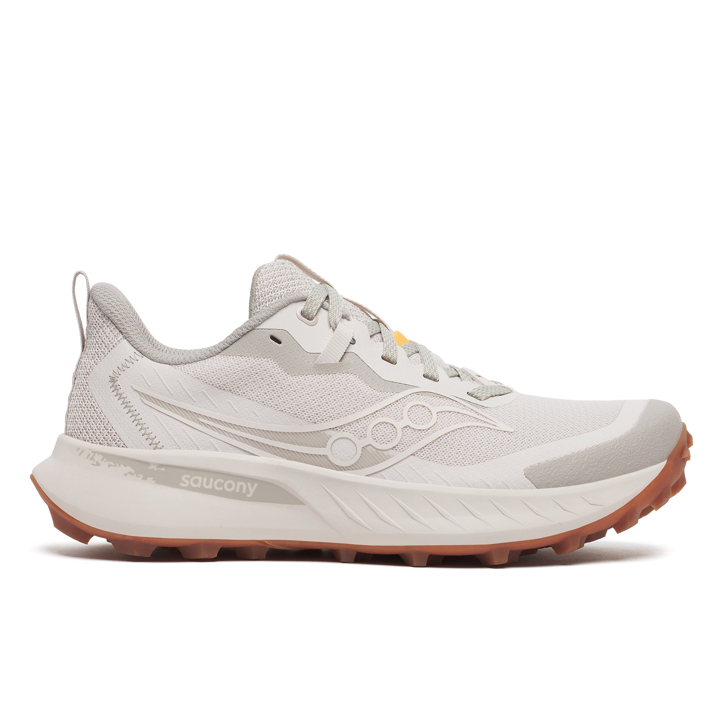Women's Saucony Peregrine 15, Moon/Dove, 7 B Medium