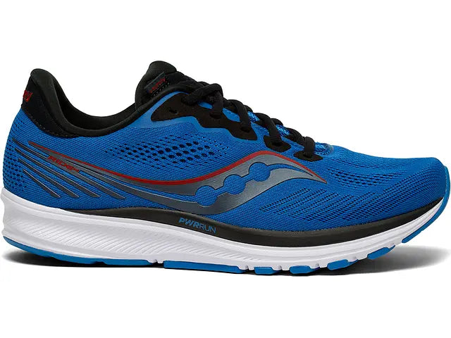 Men's Saucony Ride 14, Royal/Space, 10 D Medium