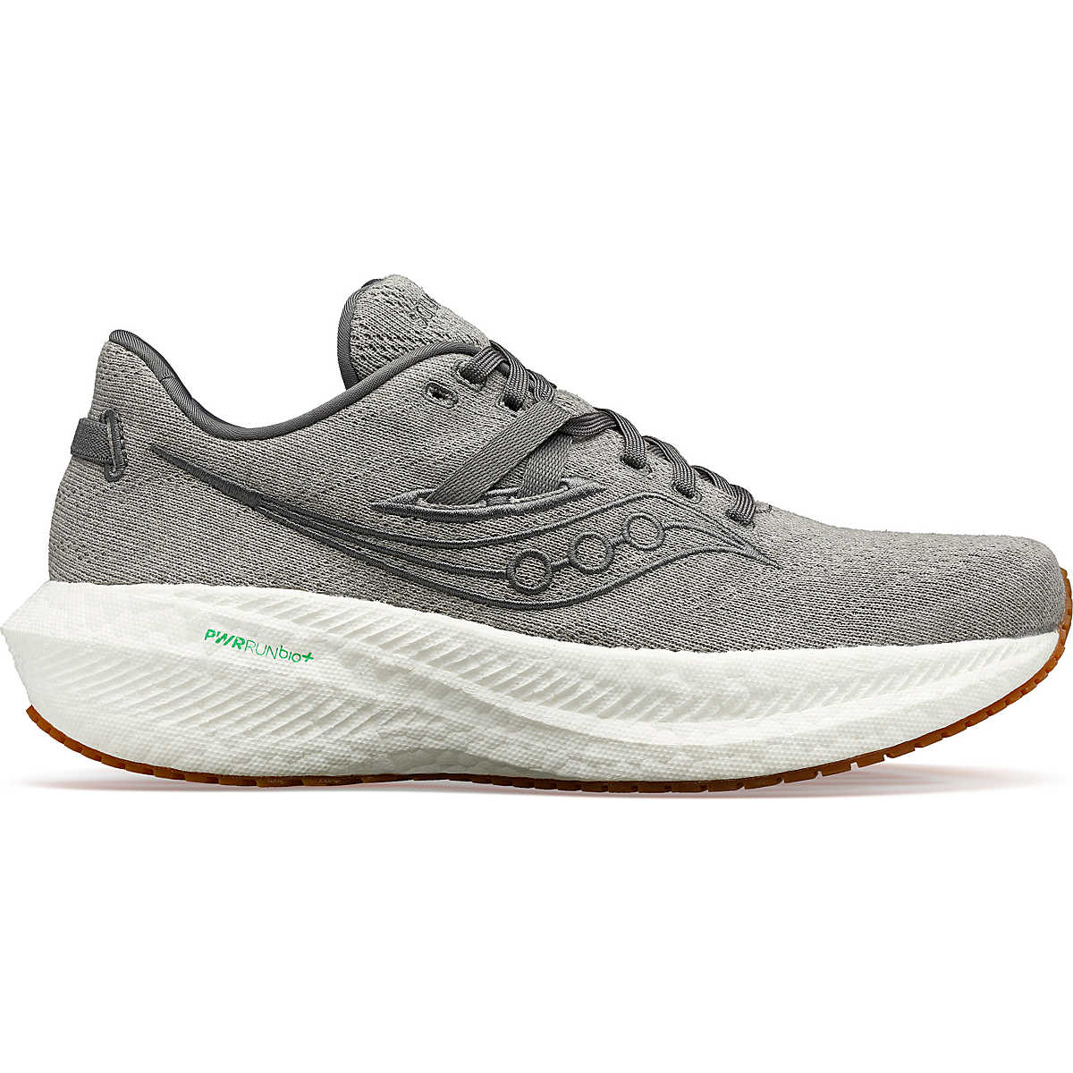 Men's Saucony Triumph RFG, Shadow, 10 D Medium