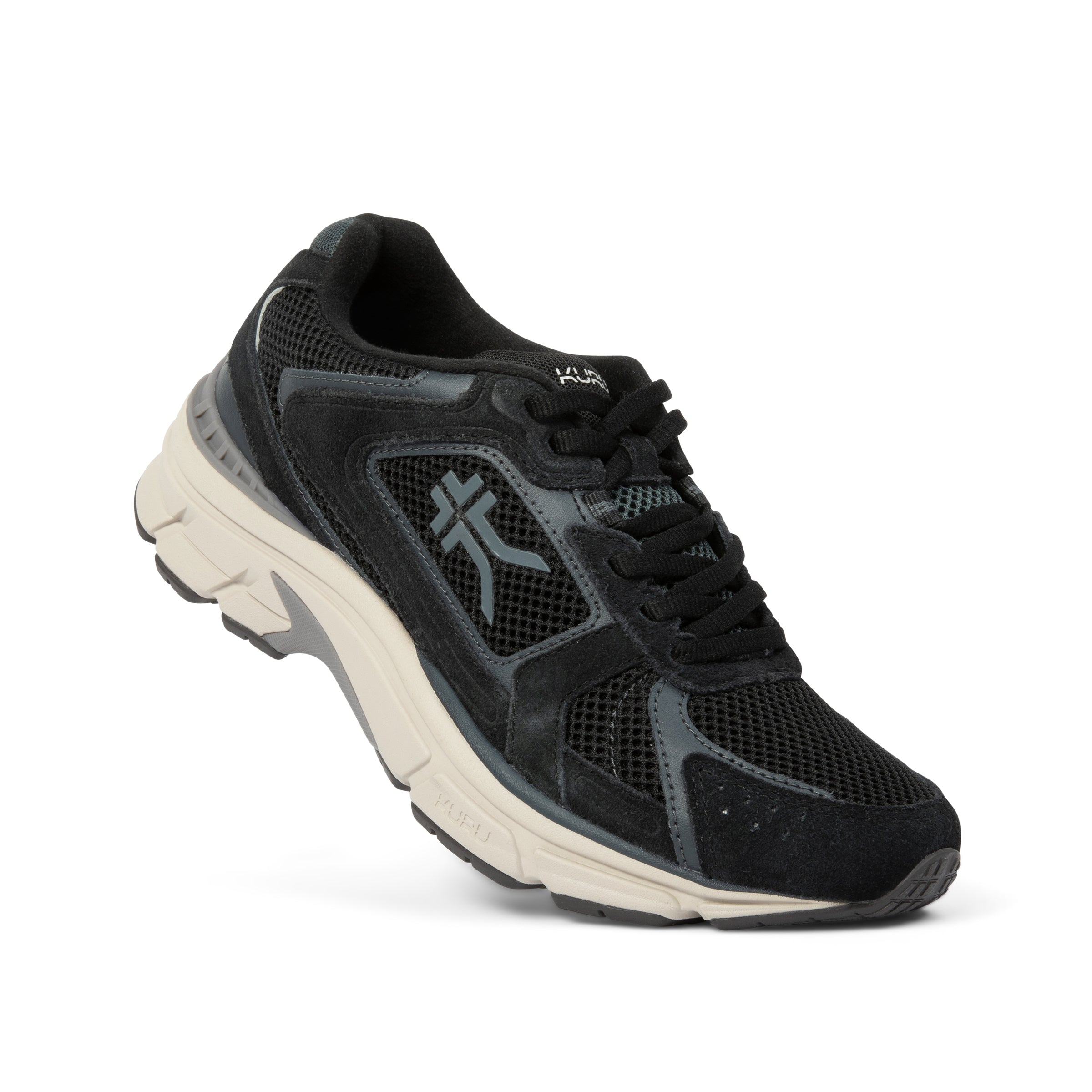Unisex KURU SURGE, Jet Black/Bone
