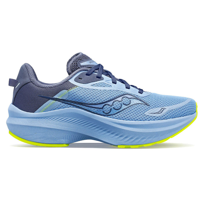 Women's Saucony Axon 3, Ether/Citron, 10.5 B Medium