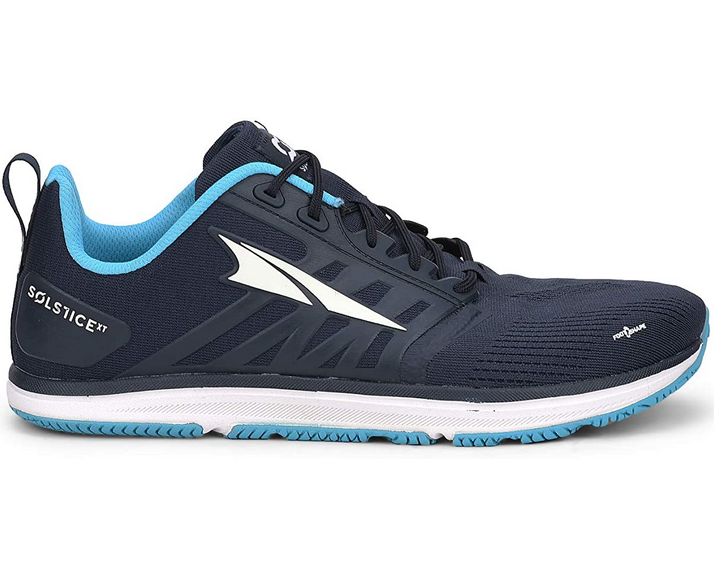 Men's Altra Solstice XT, Navy/Light Blue, 9.5 D Medium