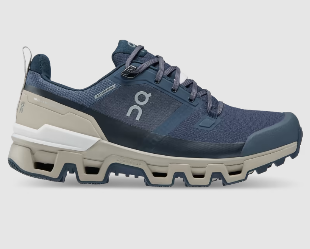 Women's On Cloudwander, Navy/Desert, 6.5 B Medium