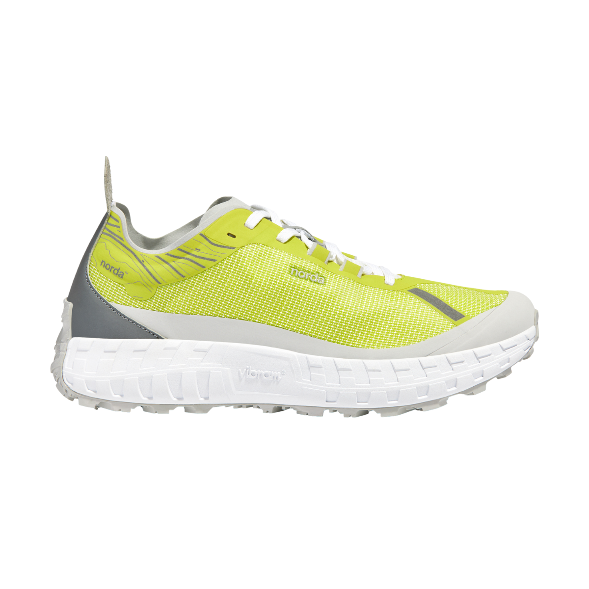 Women's Norda 001, Sulphur, 10 B Medium