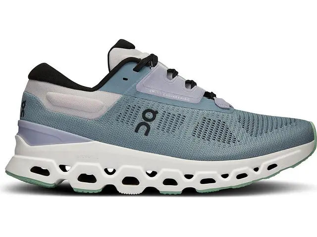 Women's On Cloudstratus 3, Wash/Nimbus, 9 B Medium