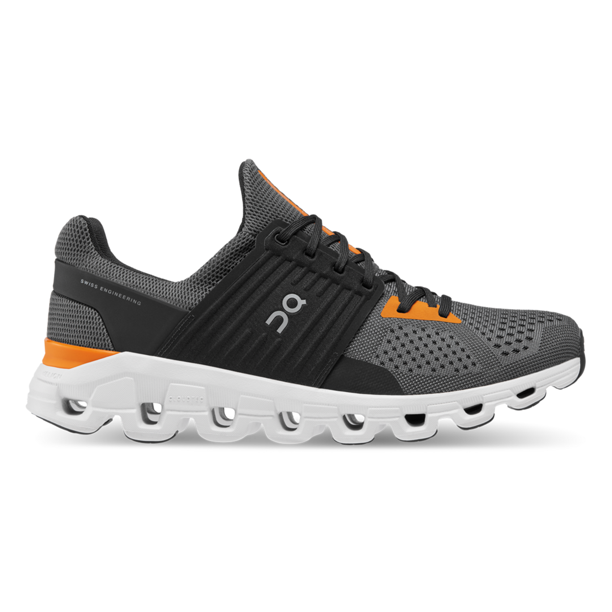 Men's On Cloudswift 2, Rock/Turmeric, 9 D Medium
