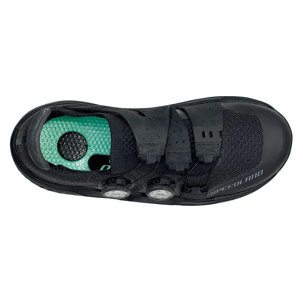 Unisex Speedland GS:BLK, Black/Black