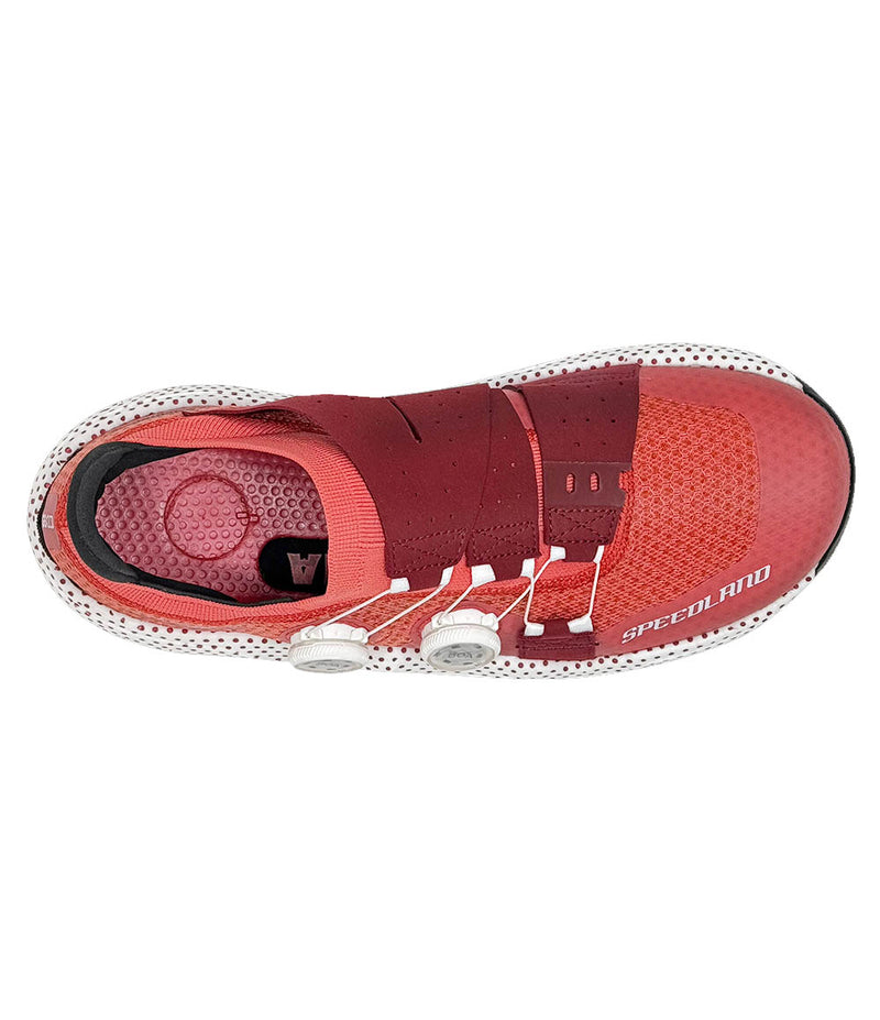 Unisex Speedland GS:CCD, Red/White