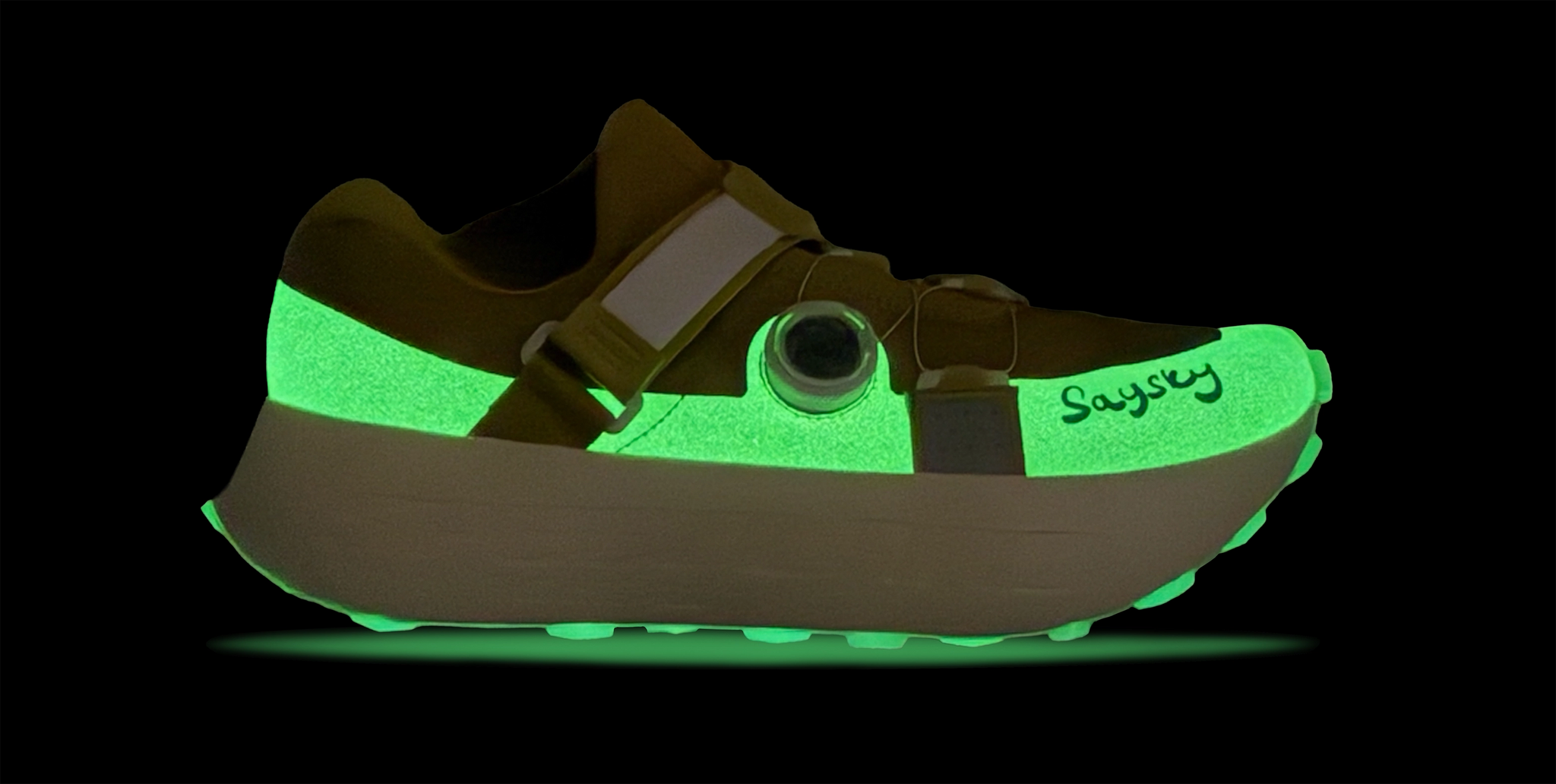 Unisex Speedland RX:SKY, Green/Yellow