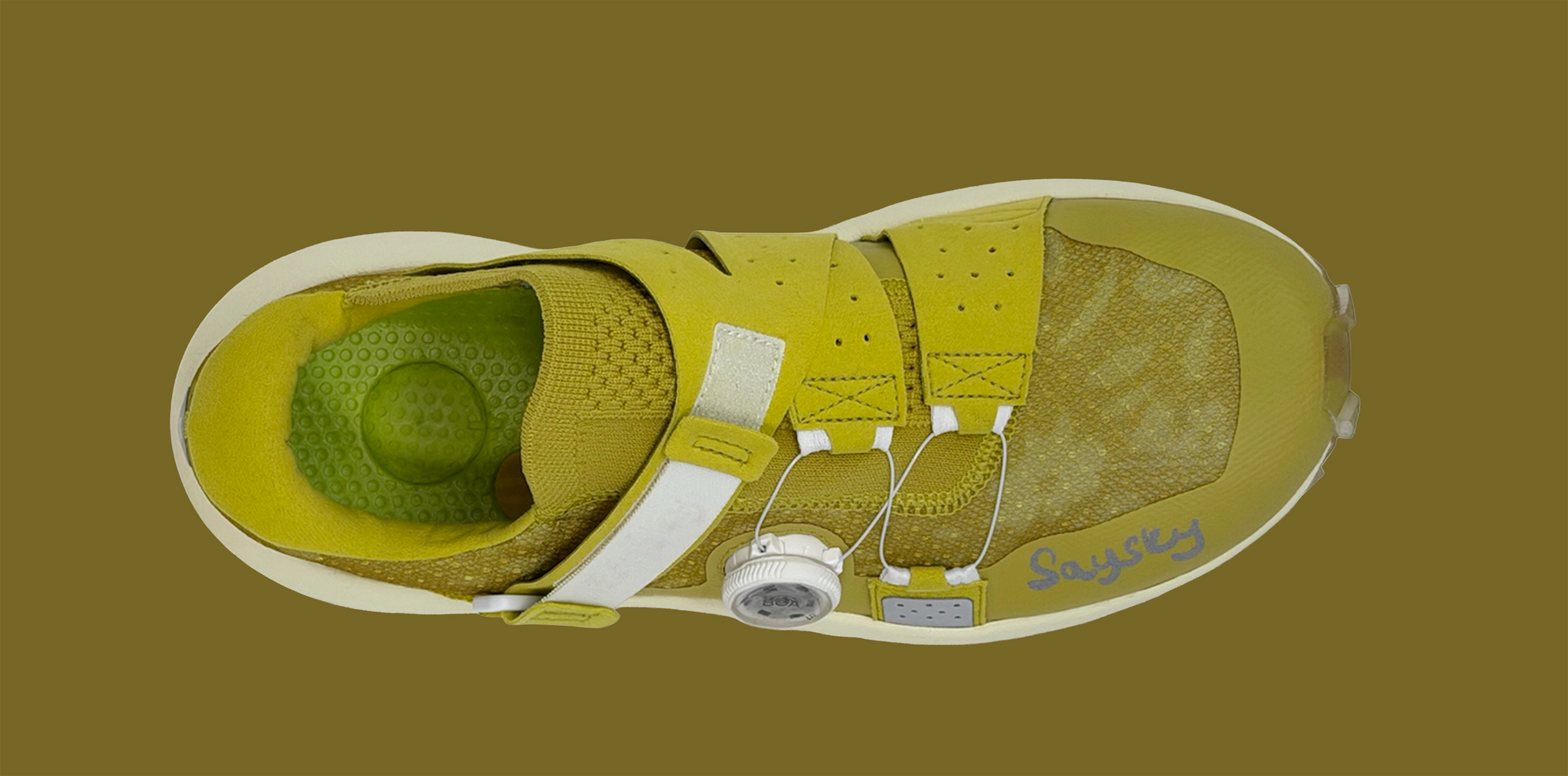 Unisex Speedland RX:SKY, Green/Yellow