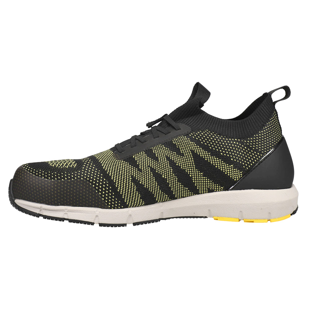 Men's Timberland PRO Radius Knit Slip-On, Black/Yellow