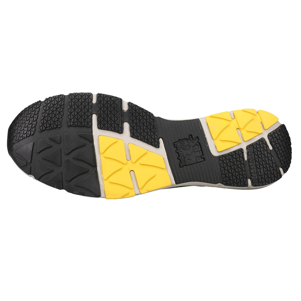Men's Timberland PRO Radius Knit Slip-On, Black/Yellow