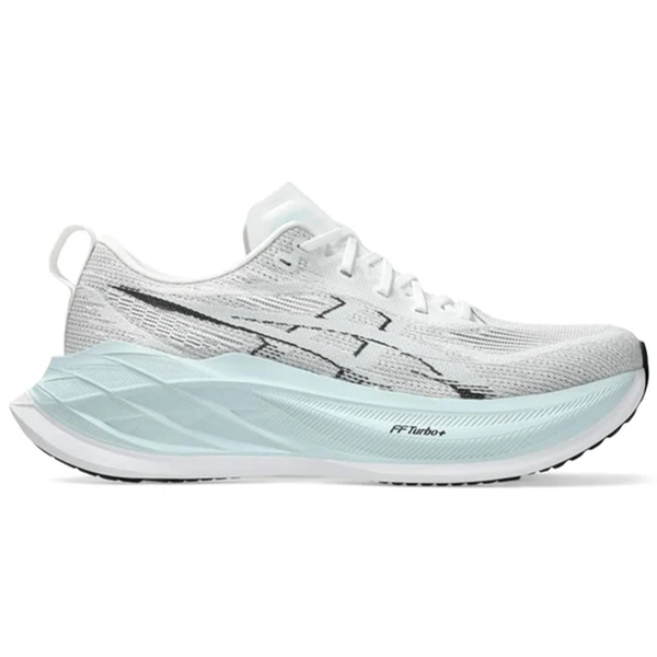 Women's Asics Superblast 2, White/Cool Grey, 7 B Medium