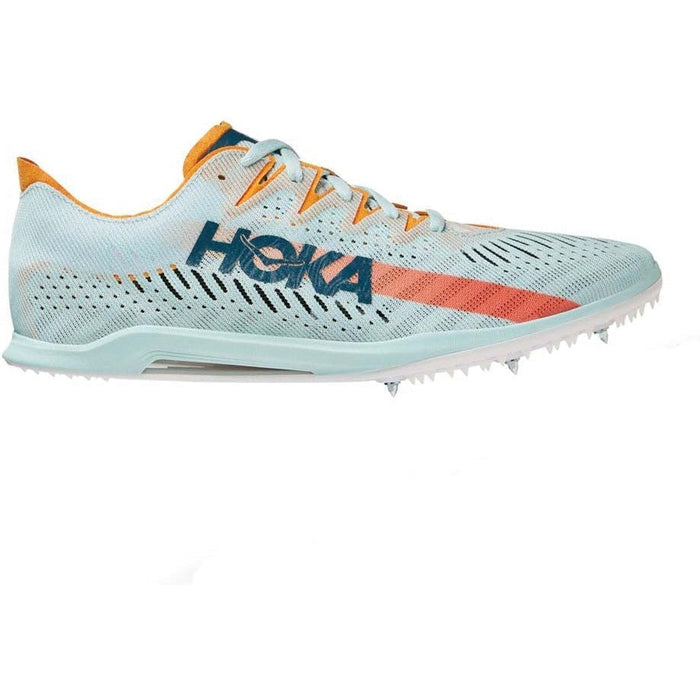 Men's Hoka One One Cielo X MD, Blue Glass/Radiant Yellow, 10.5 D Medium