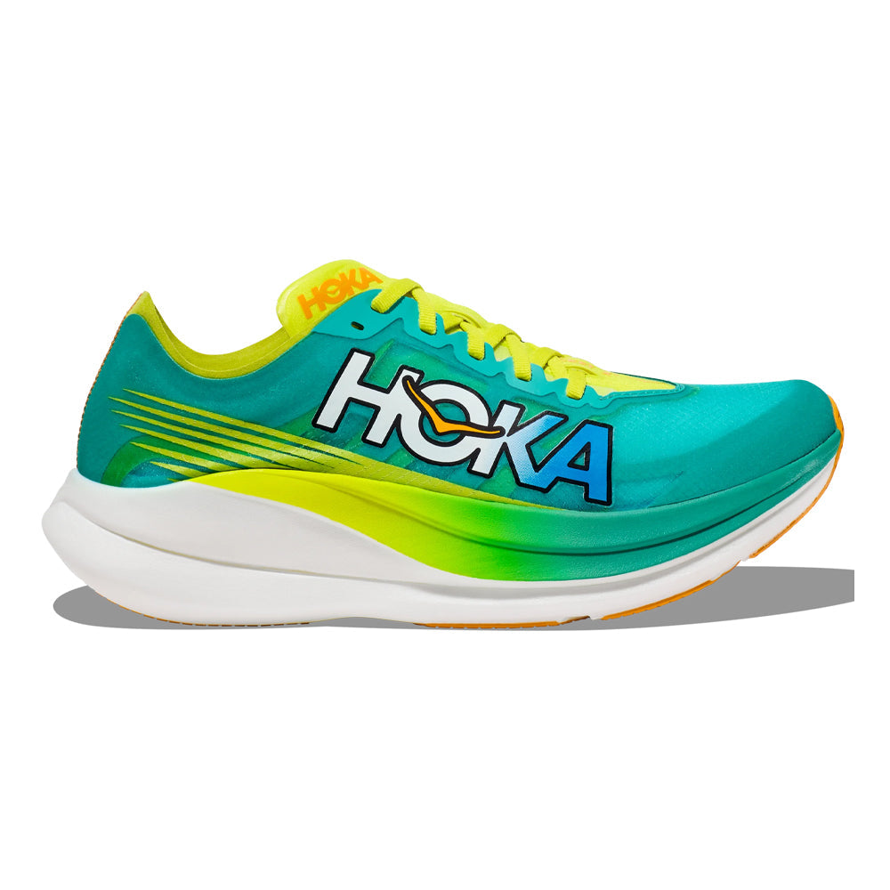Men's Hoka Rocket X 2, Ceramic/Evening Primrose, 12 D Medium