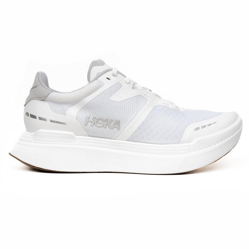 Women's Hoka Transport X, White/White, 8.5 B Medium