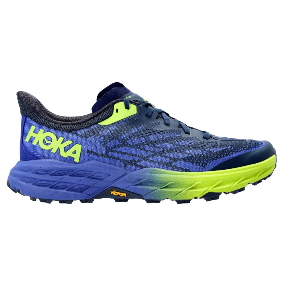 Men's Hoka Speedgoat 5, Outer Space/Bluing, 11.5 D Medium