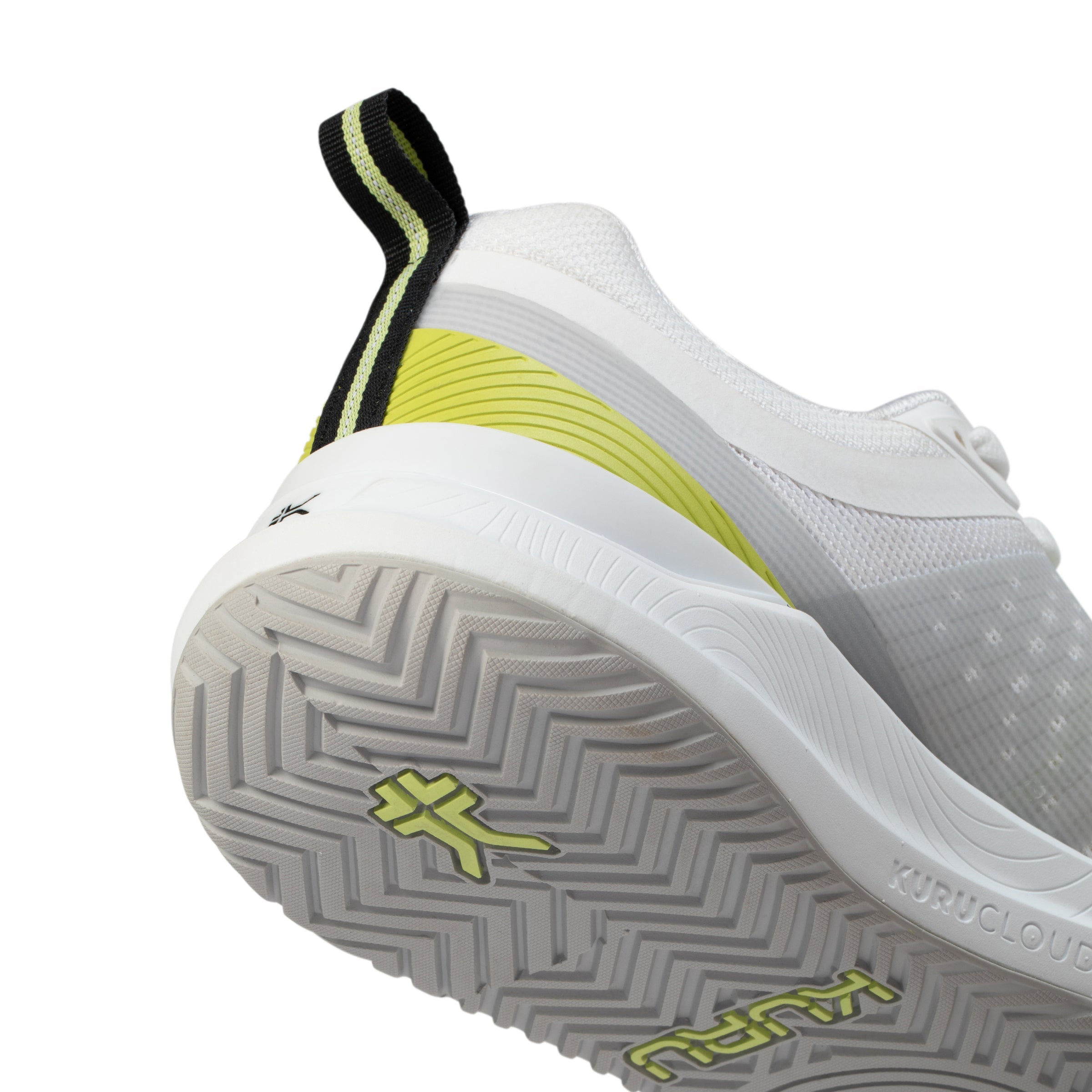 Men's KURU VELOCITY, Bright White/Limelight