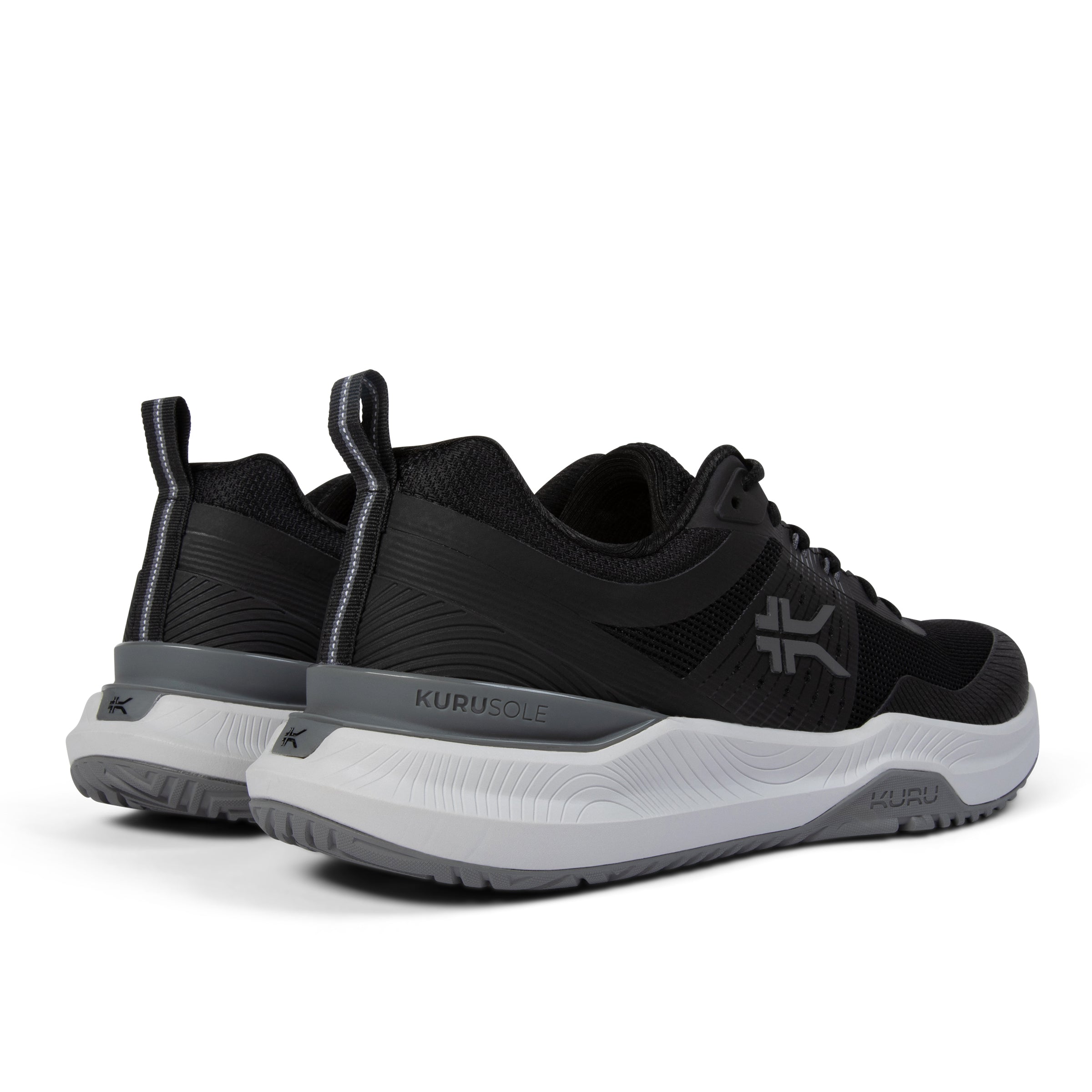 Men's KURU VELOCITY, Jet Black/Charcoal