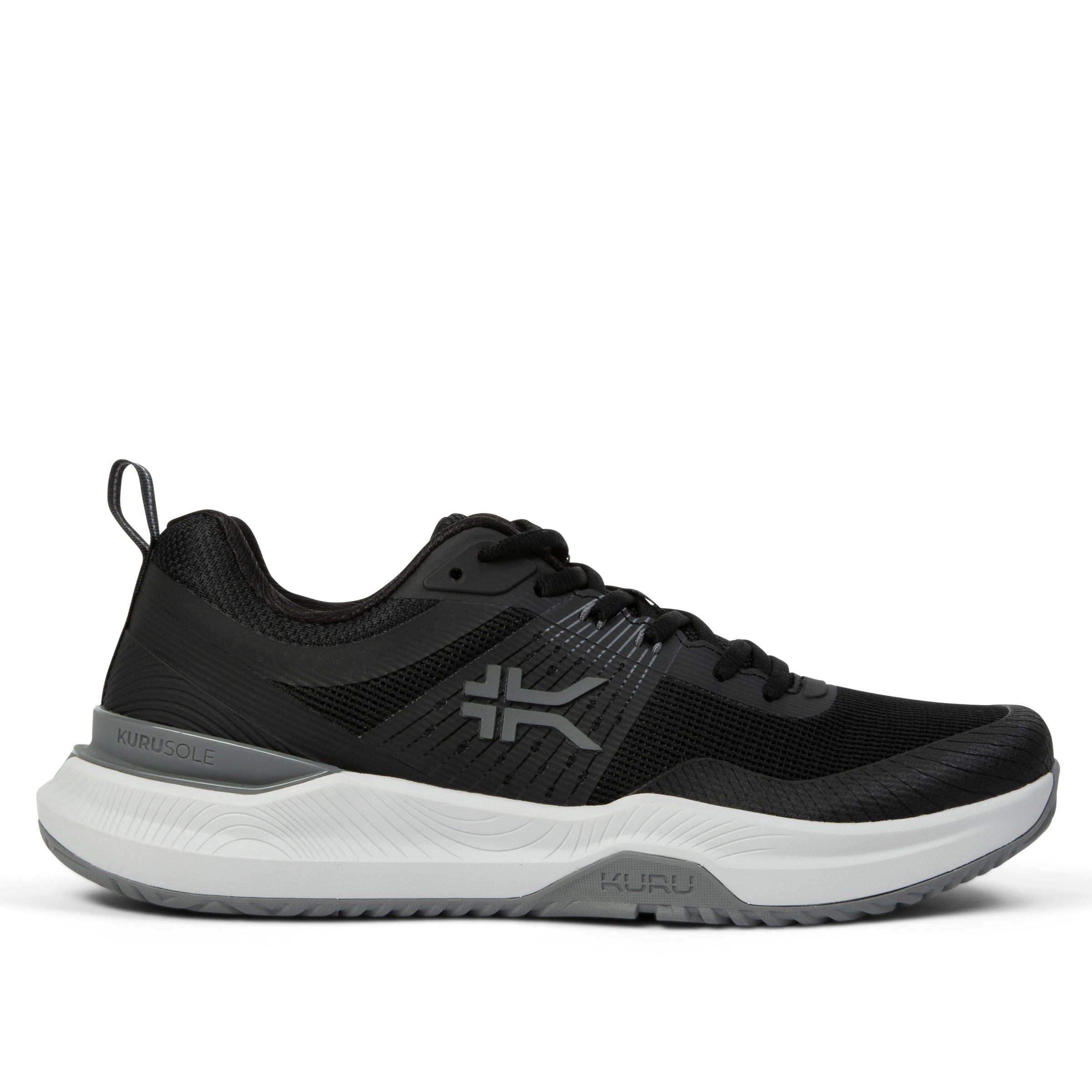Men's KURU VELOCITY, Jet Black/Charcoal