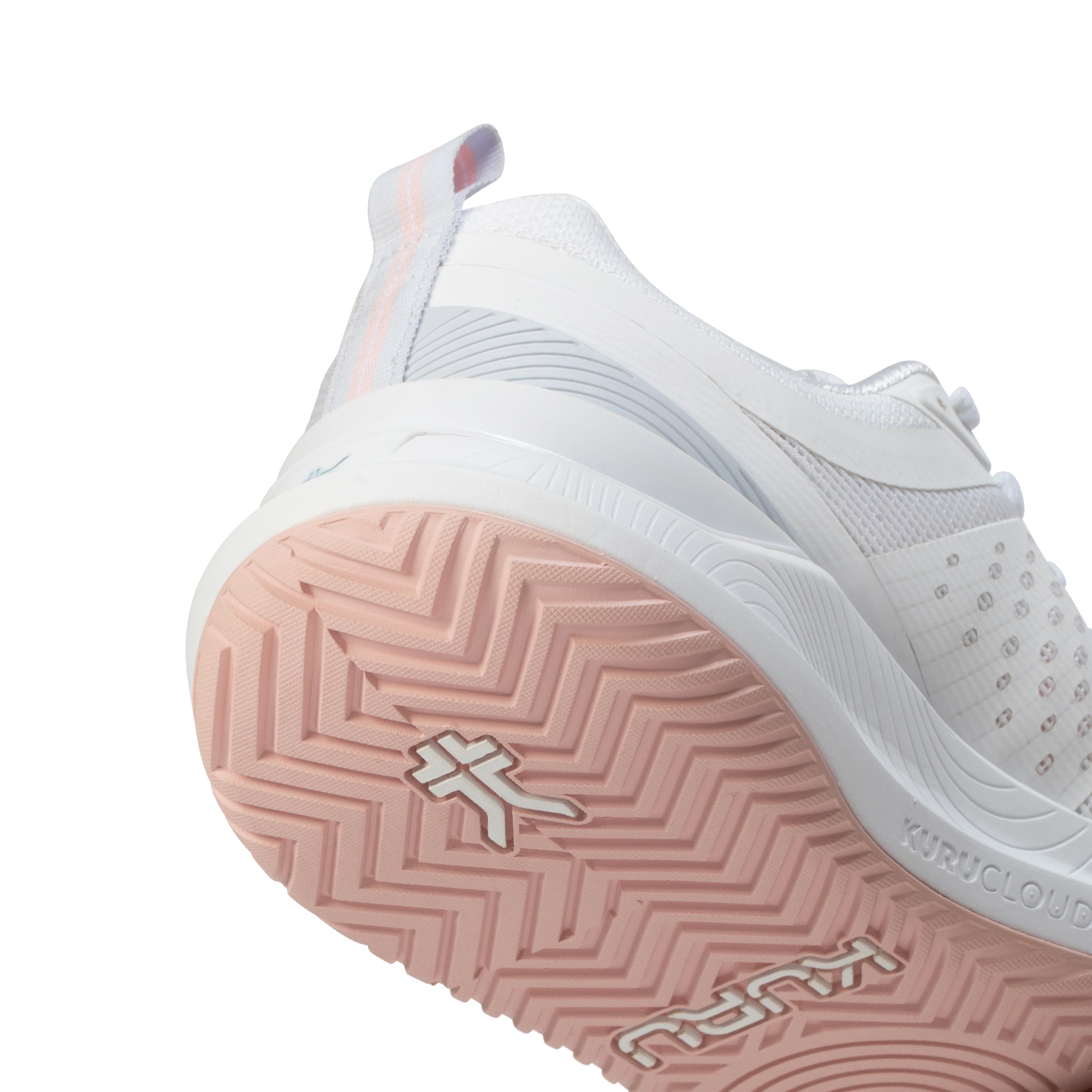 Women's KURU VELOCITY, Bright White/Lotus