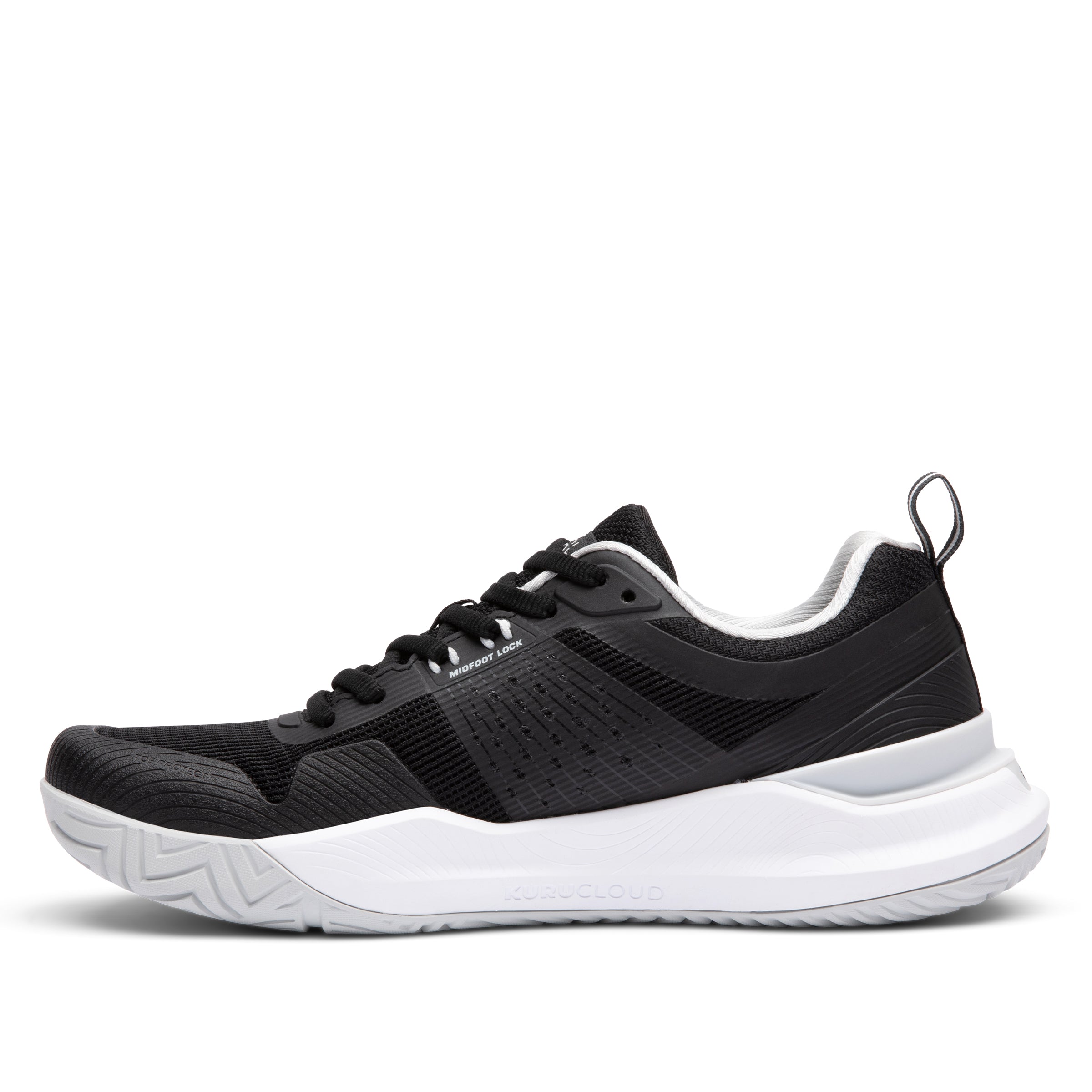 Women's KURU VELOCITY, Jet Black/Dove