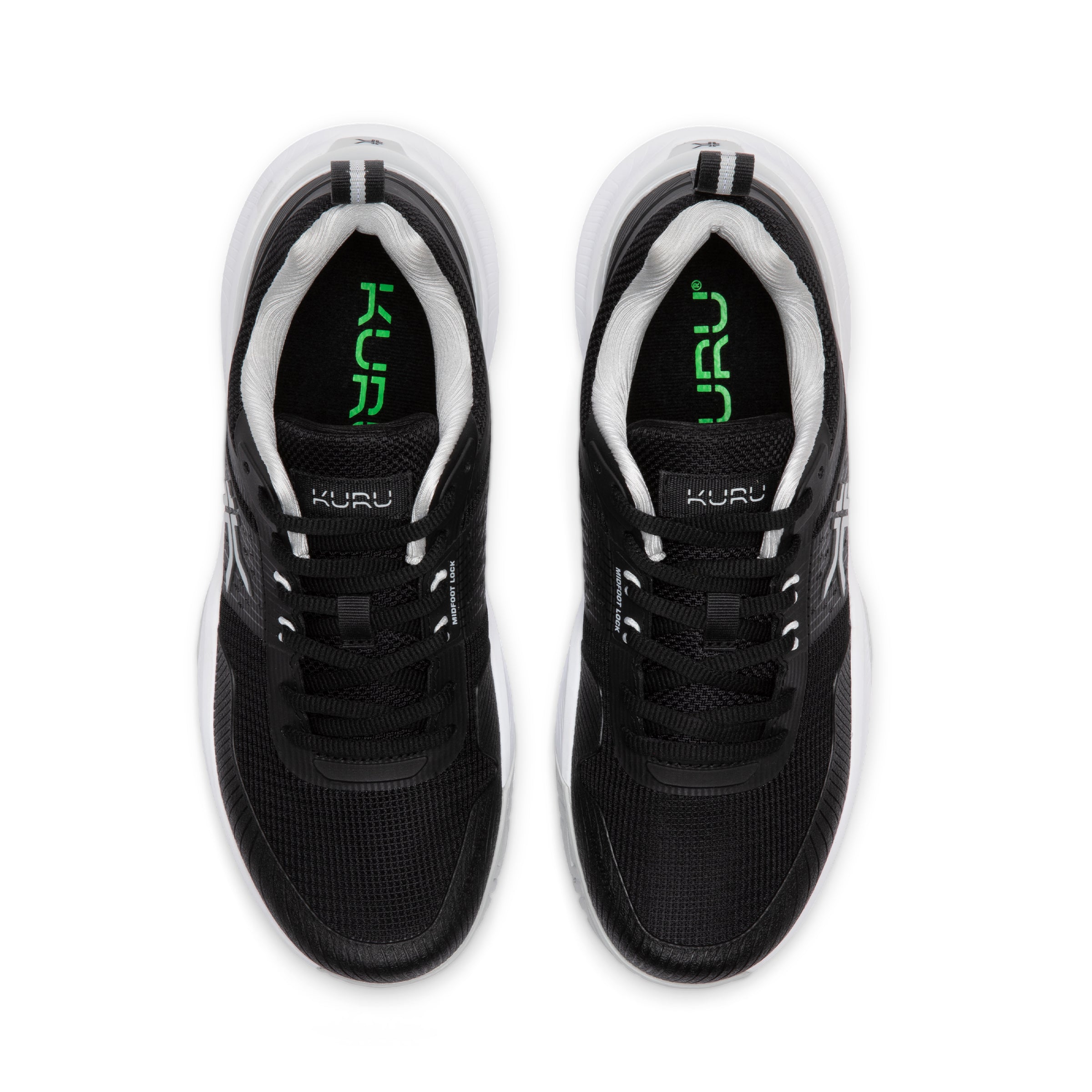 Women's KURU VELOCITY, Jet Black/Dove