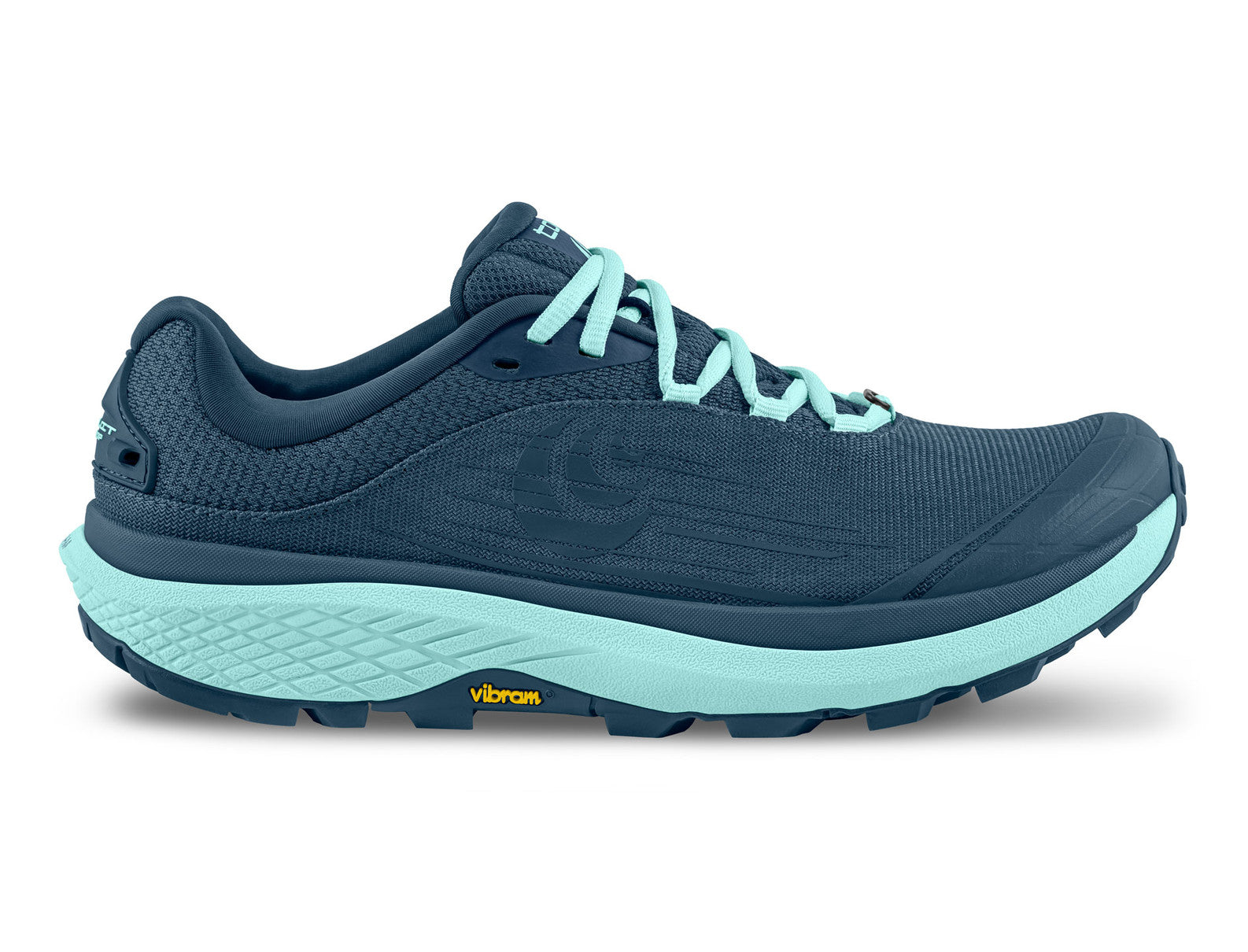 Women's Topo Athletic Pursuit, Navy/Sky, 10 B Medium