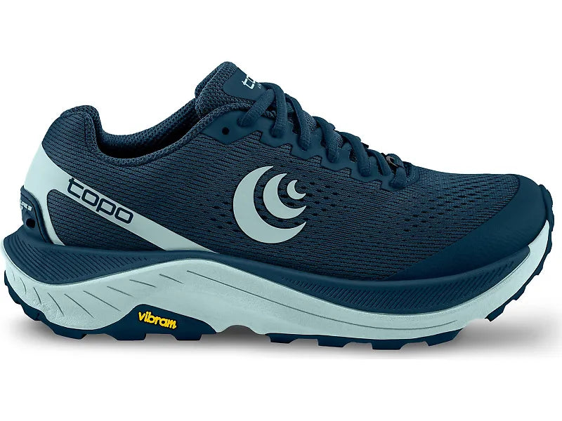 Women's Topo Athletic Ultraventure 3, Navy/Blue, 7.5 B Medium