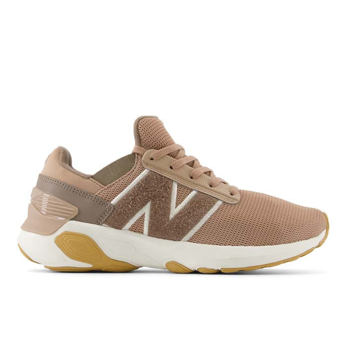 Women's New Balance Fresh Foam X 1440, Flat Taupe/Mushroom/Dolce, 10 B Medium